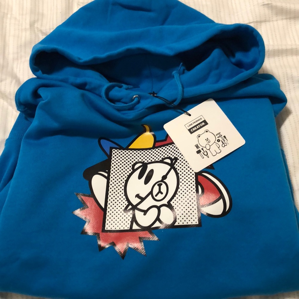 Line Friends Boys Large Sweatshirt